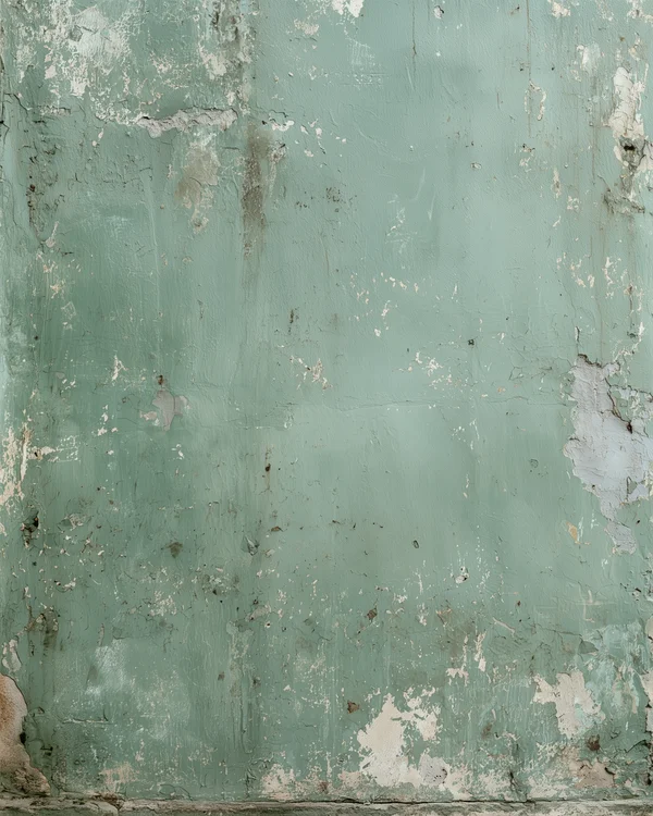 Weathered Sage Green Wall Texture
