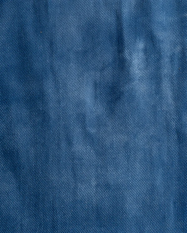 Indigo Denim Fabric Texture