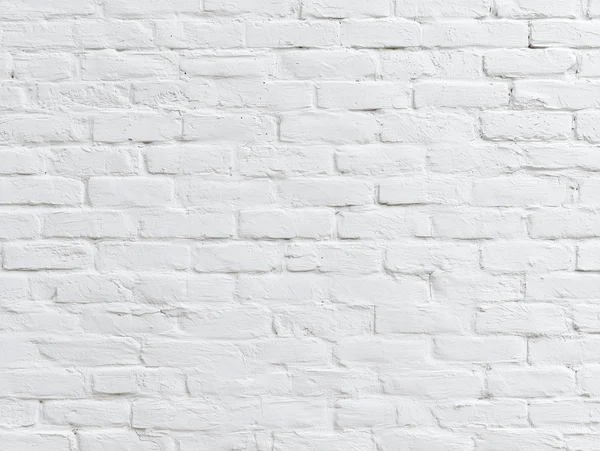 White Painted Brick Wall Texture