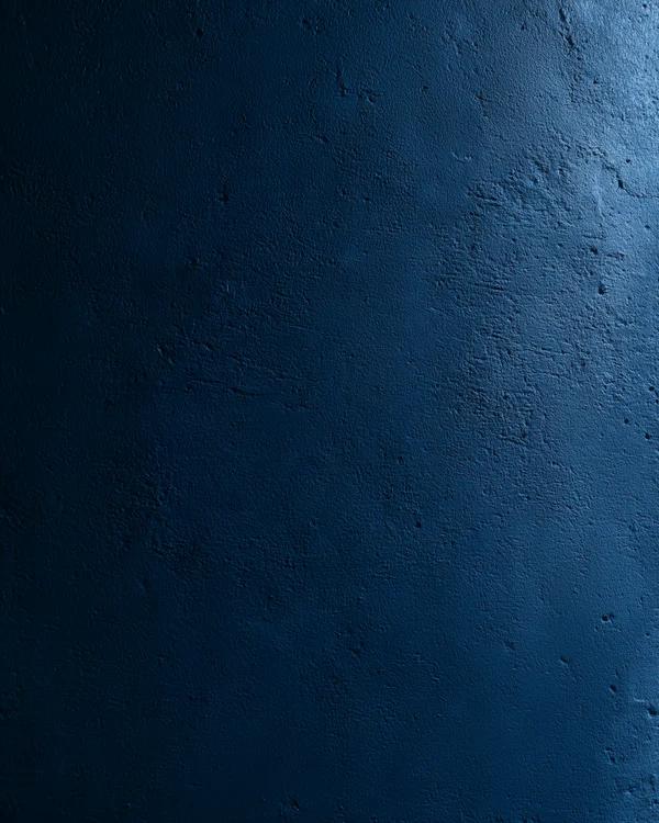 Dark Blue Concrete Surface