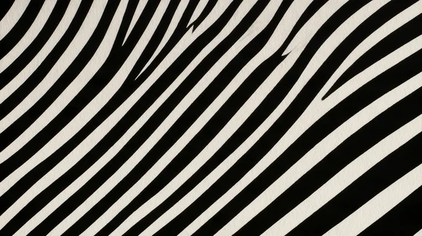 Diagonal Monochrome Stripe Pattern