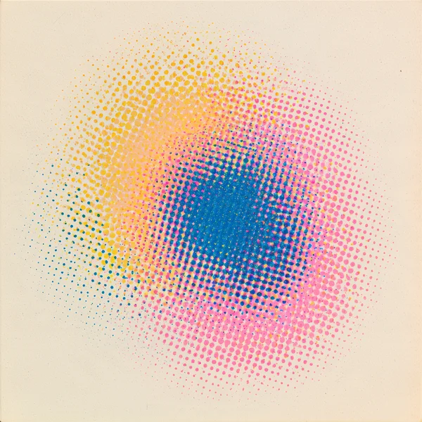 Halftone Color Gradient