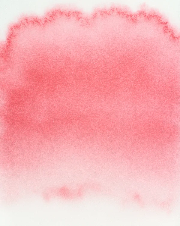Soft Pink Watercolor Wash
