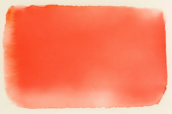 Coral Watercolor Wash