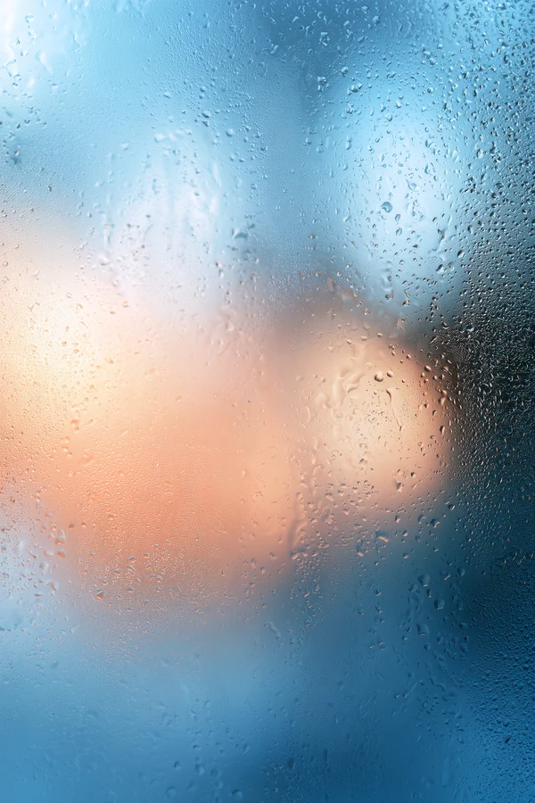 Condensation on Glass