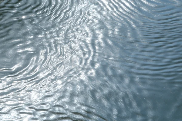 Liquid Silver Ripple Texture