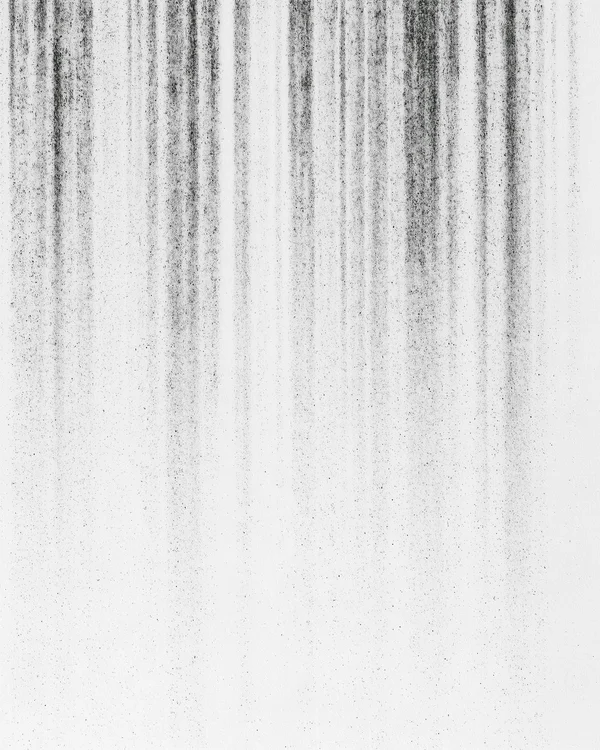 Monochrome Vertical Toner Streak Texture