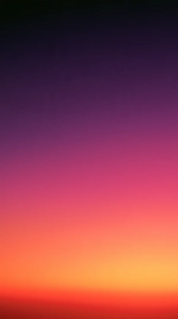 Vibrant Sunset Gradient