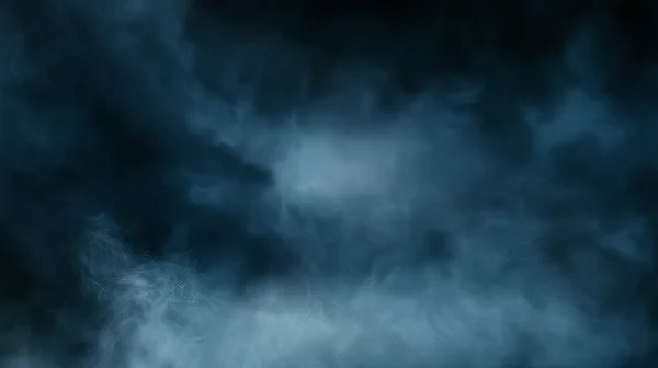 Abstract Blue Mist