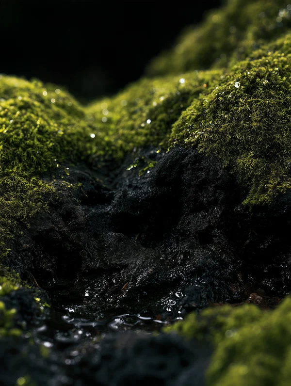 Mossy Rock Surface