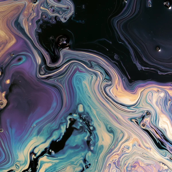 Iridescent Swirls