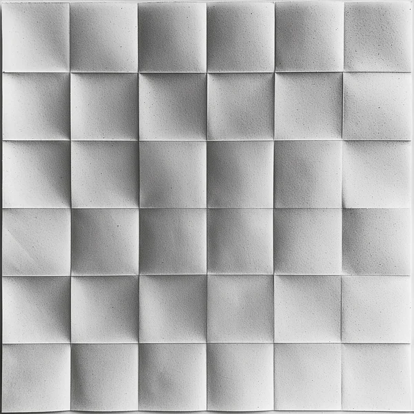 Folded Paper Grid Texture