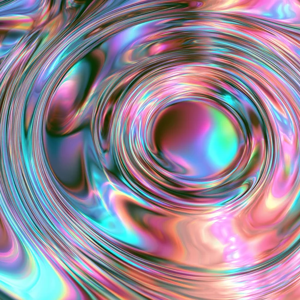 Holographic Liquid Ripple Texture