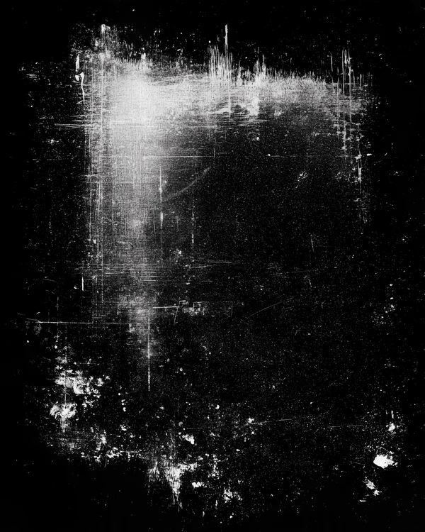 Distressed Monochrome Grunge Texture