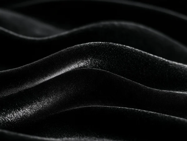 Black Fabric Folds