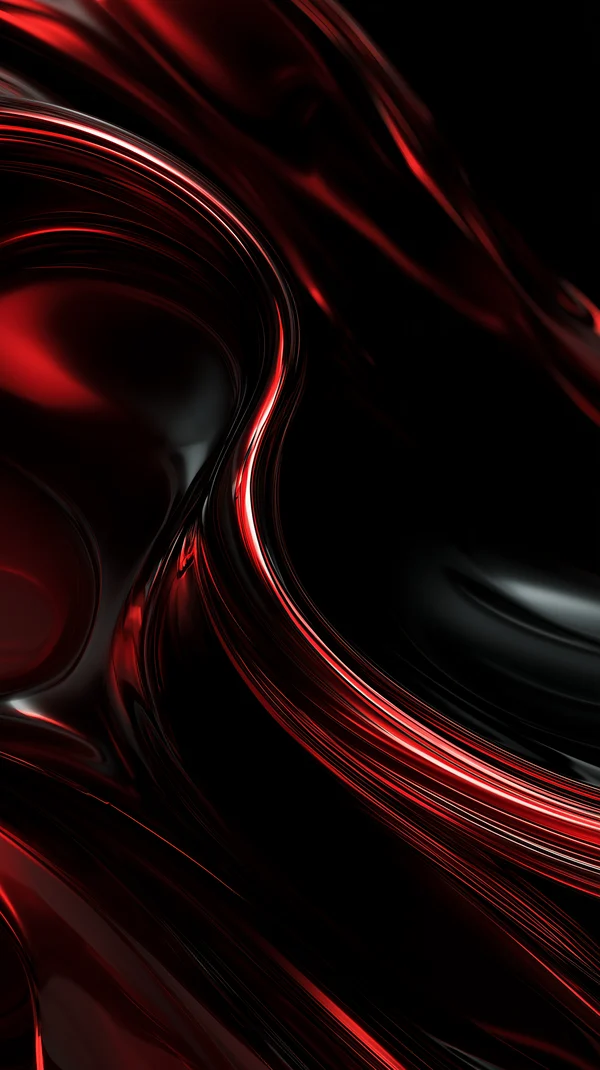 Crimson Liquid Flow