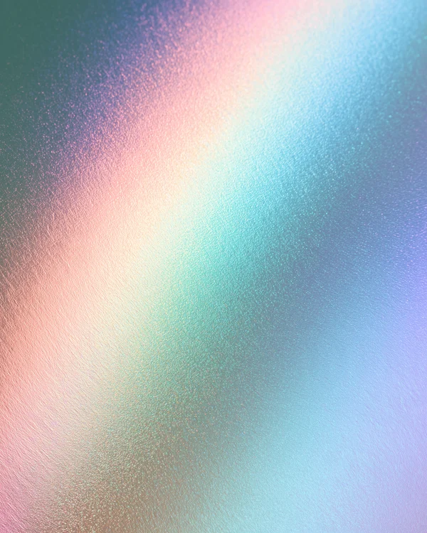 Holographic Metallic Texture