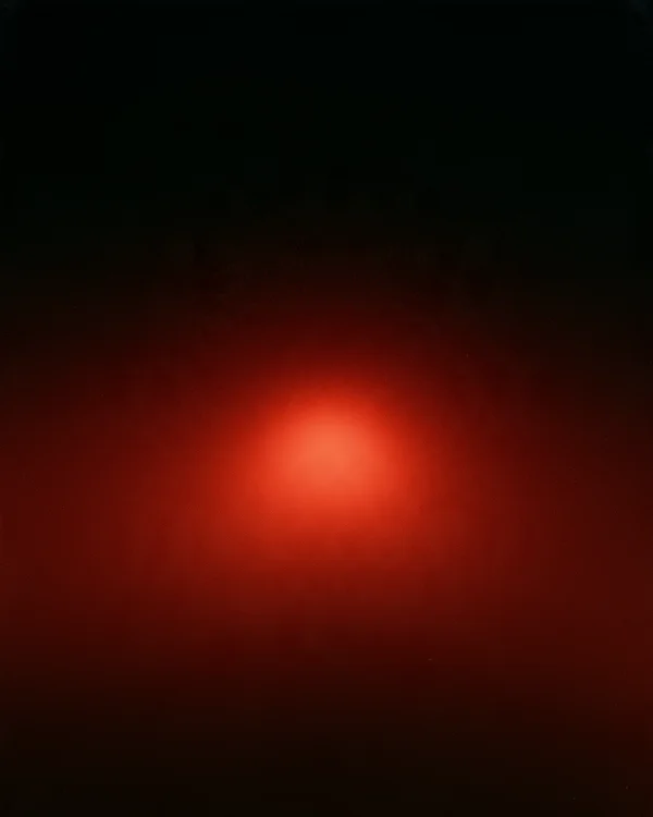 Crimson Gradient Glow