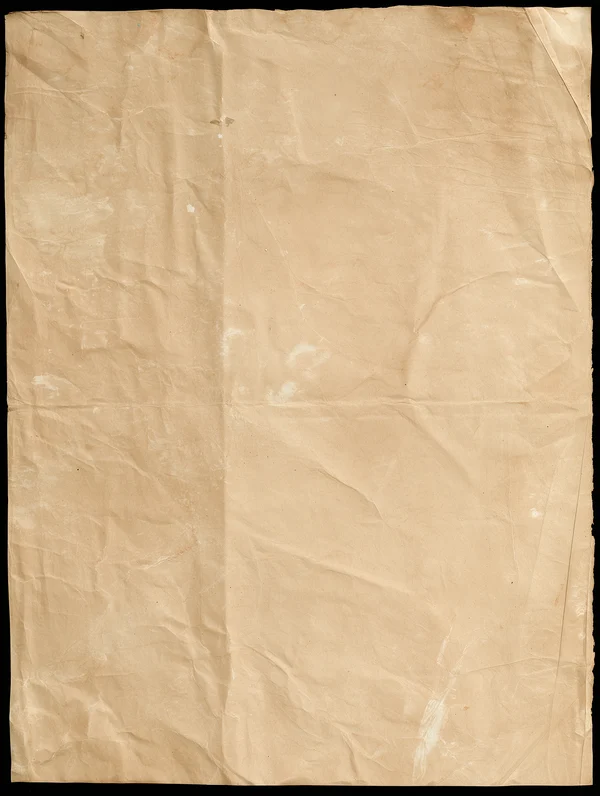 Aged Creased Paper Texture