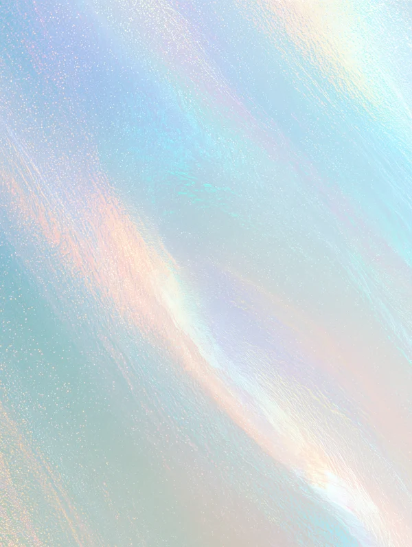 Iridescent Holographic Surface
