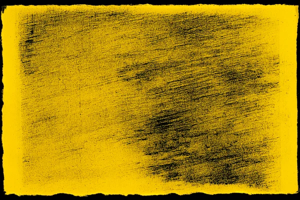Yellow Grunge Texture