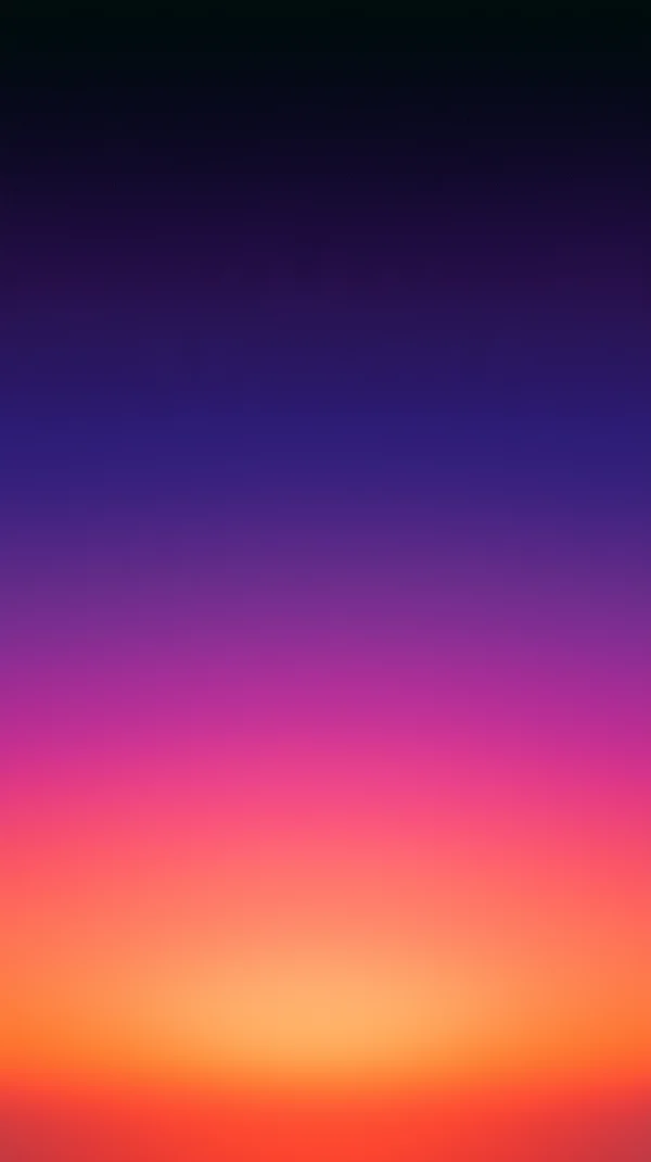 Vibrant Sunset Gradient