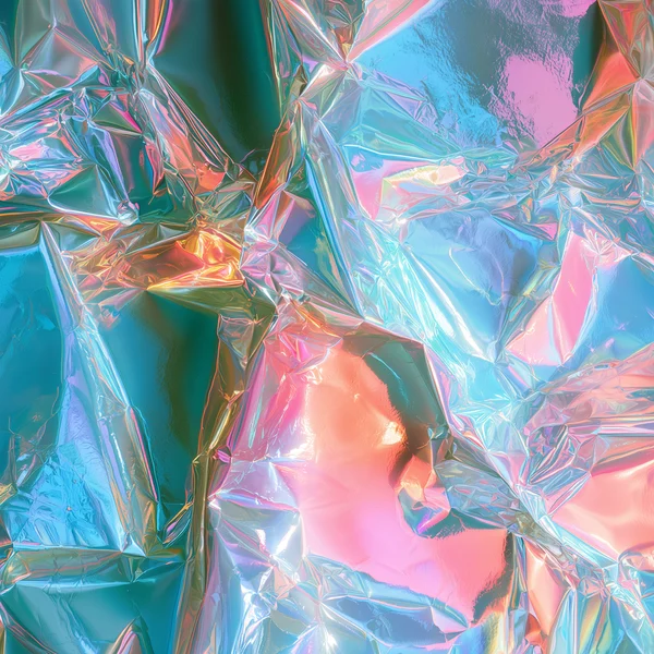 Holographic Foil Texture