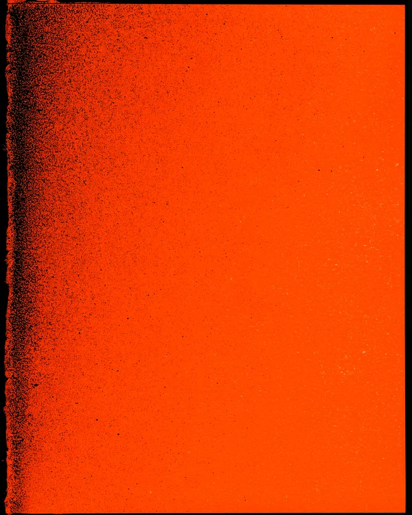 Orange Speckled Paper Texture