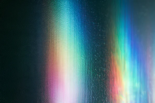 Abstract Rainbow Light Diffraction Texture
