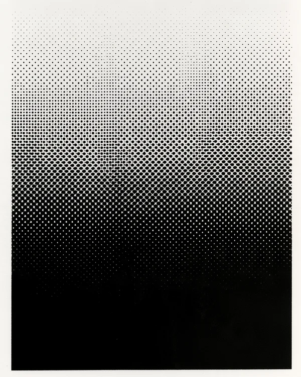 Halftone Gradient Pattern