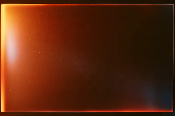 Analog Film Light Leak Overlay