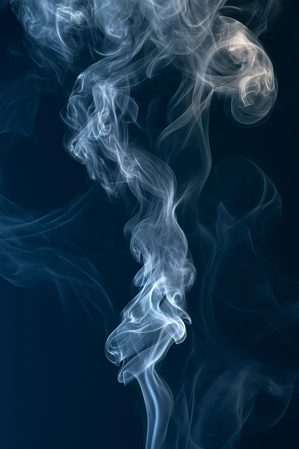 Silver Smoke Wisps