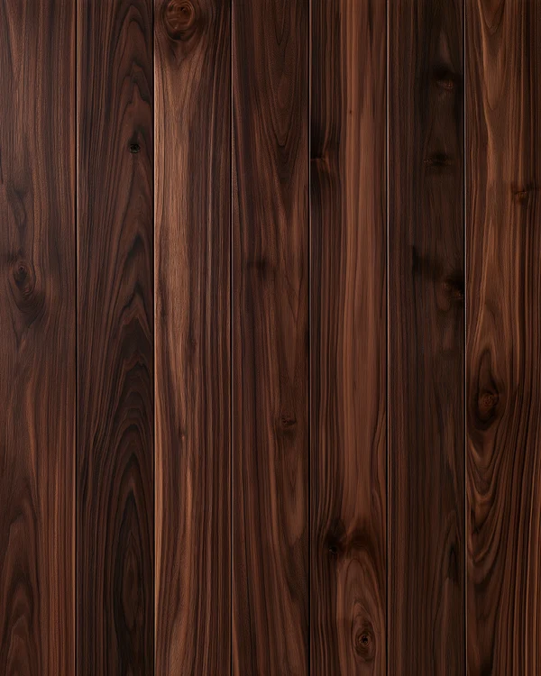 Dark Walnut Wood Planks