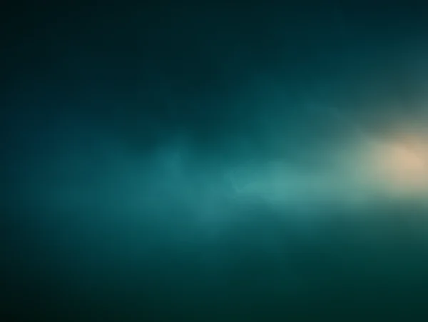 Abstract Teal Haze Gradient