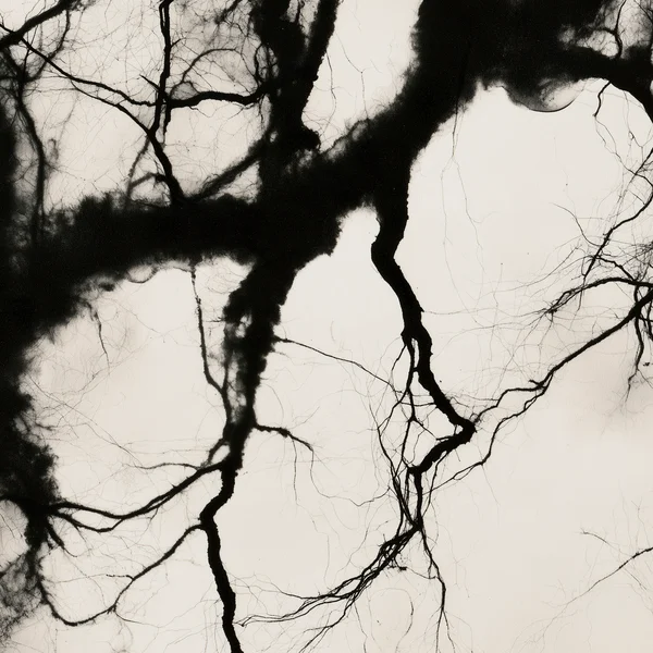 Abstract Ink Branching Pattern