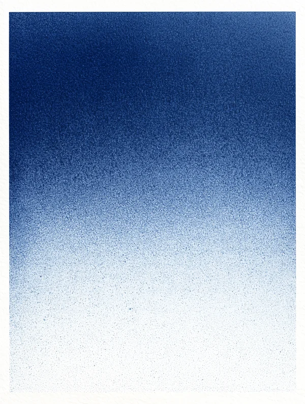 Blue Grainy Gradient Texture