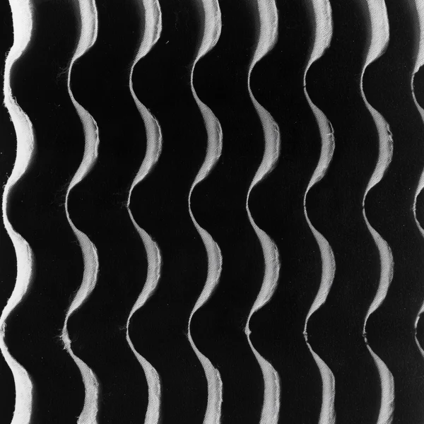 Monochrome Wavy Pattern