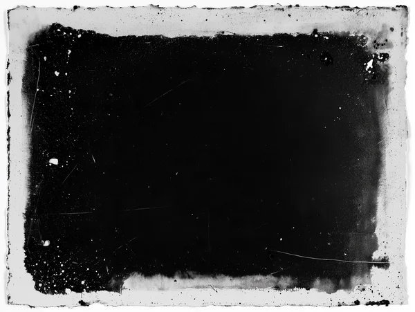 Distressed Ink Border Texture