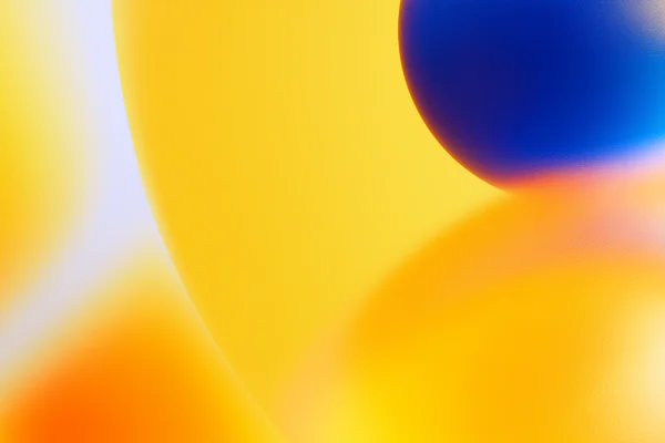 Abstract Gradient Sphere Composition