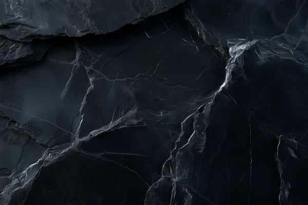 Dark Fractured Slate Surface