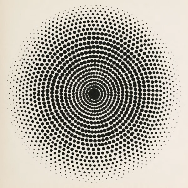 Concentric Halftone Pattern