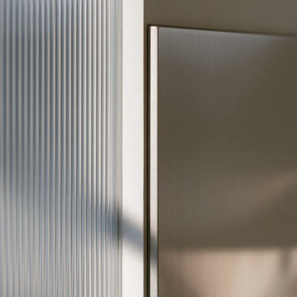 Minimalist Material Intersection Detail