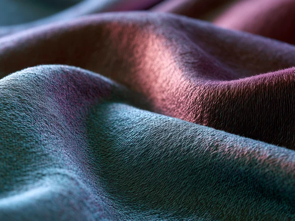 Iridescent Fabric Texture