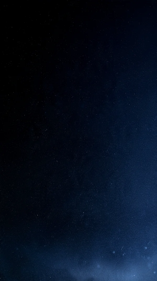 Deep Indigo Dust Grain