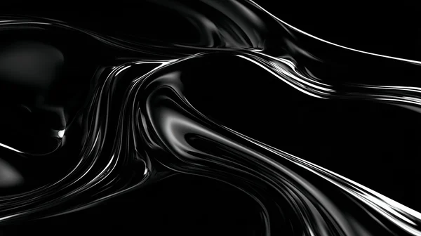 Abstract Glossy Liquid Flow