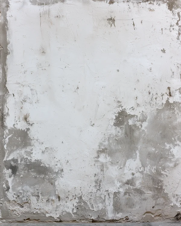 Weathered White Concrete Wall Texture