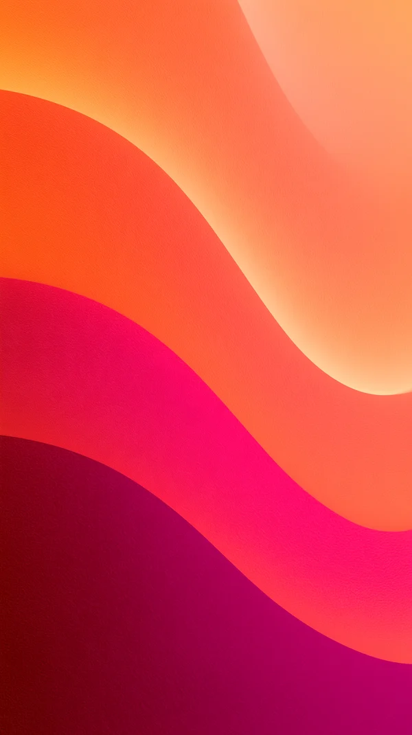 Vibrant Gradient Waves
