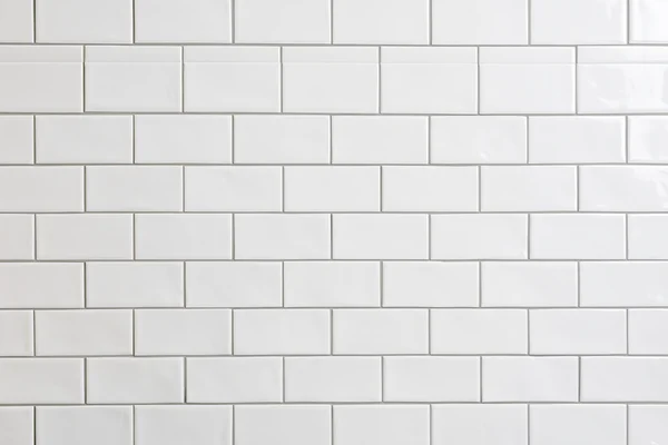 White Subway Tile Wall