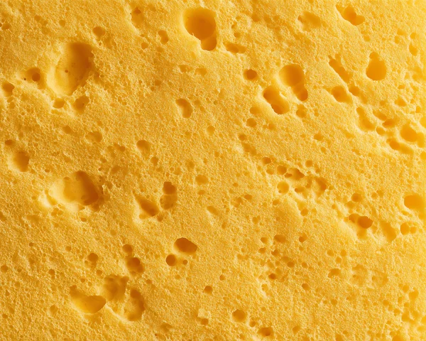 Yellow Cellulose Sponge Texture