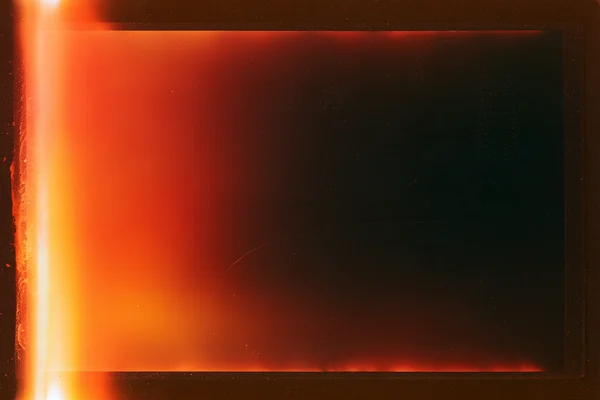 Analog Film Light Leak Overlay